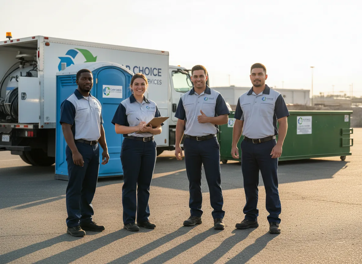 Porta Potty Rental company in Mineral Springs, NC