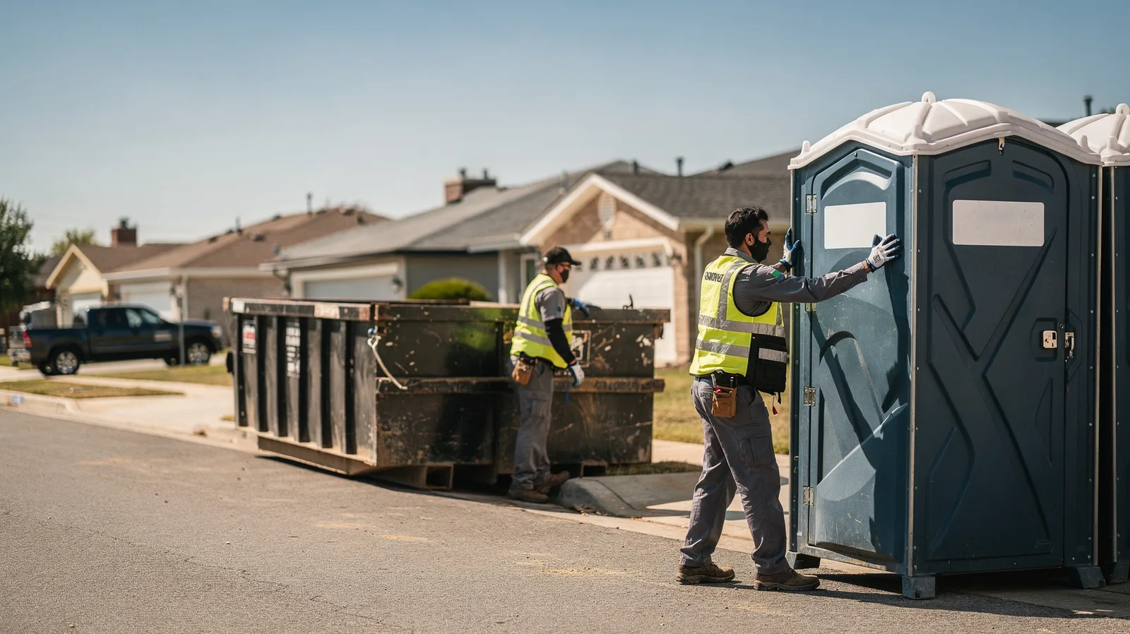 Porta Potty Rental in Mineral Springs, NC near me